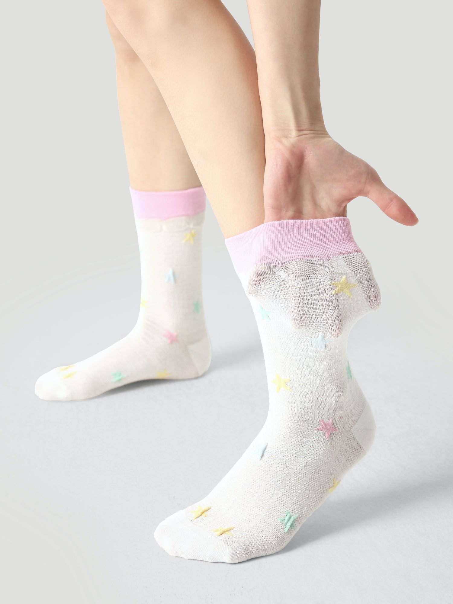 Women's Bunny Star Drops-3 Pack