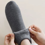 Silk Blend Cable Socks