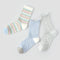 Women's Lurex Shimmer Mesh Crew Socks (3-Pack) - sock set showing breathable mesh comfort