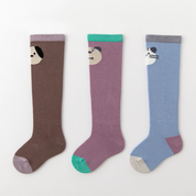 Baby’s Color-Block Knee-High Socks 3-Pack