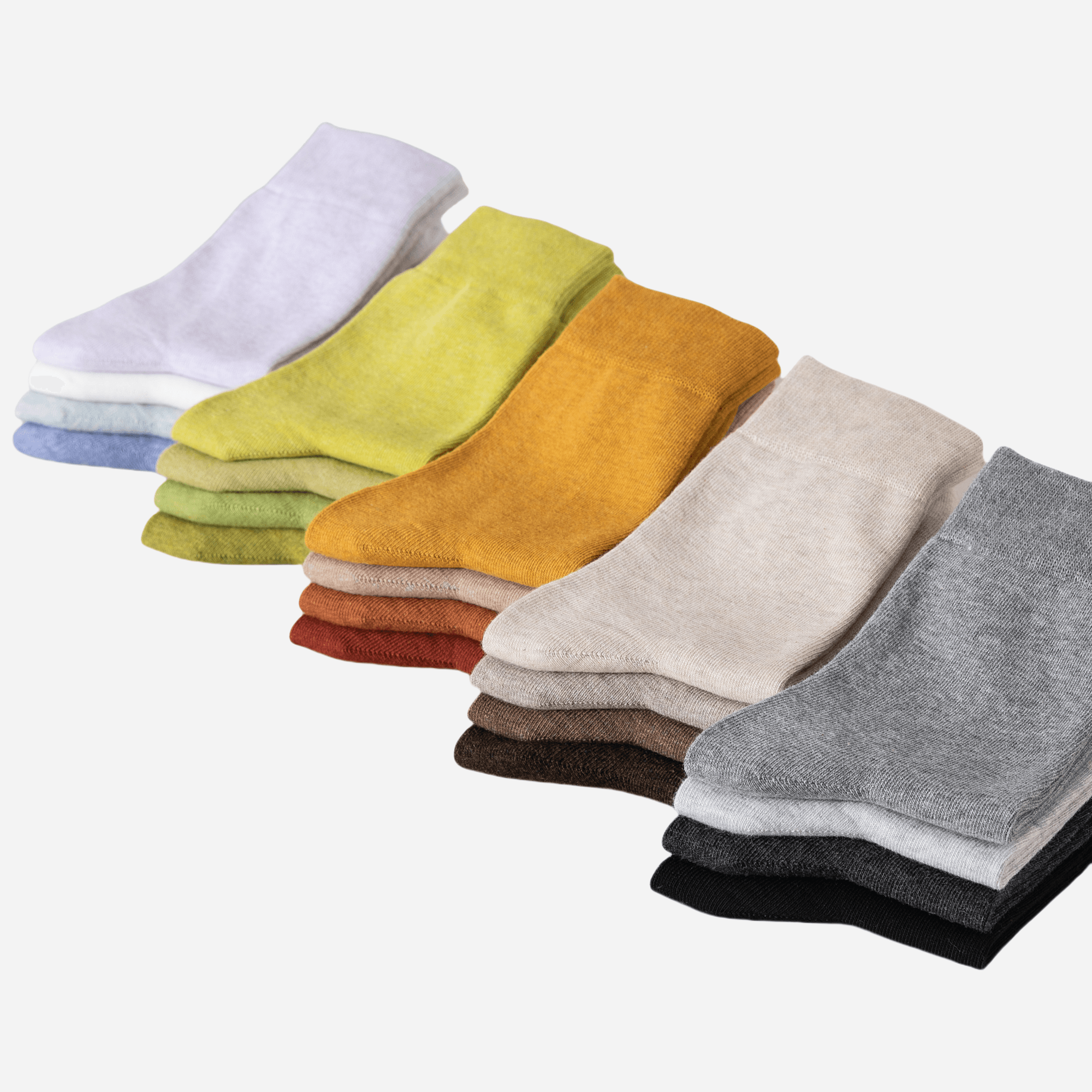 Women's Cloud-Soft Heathered Socks - 5 Pairs