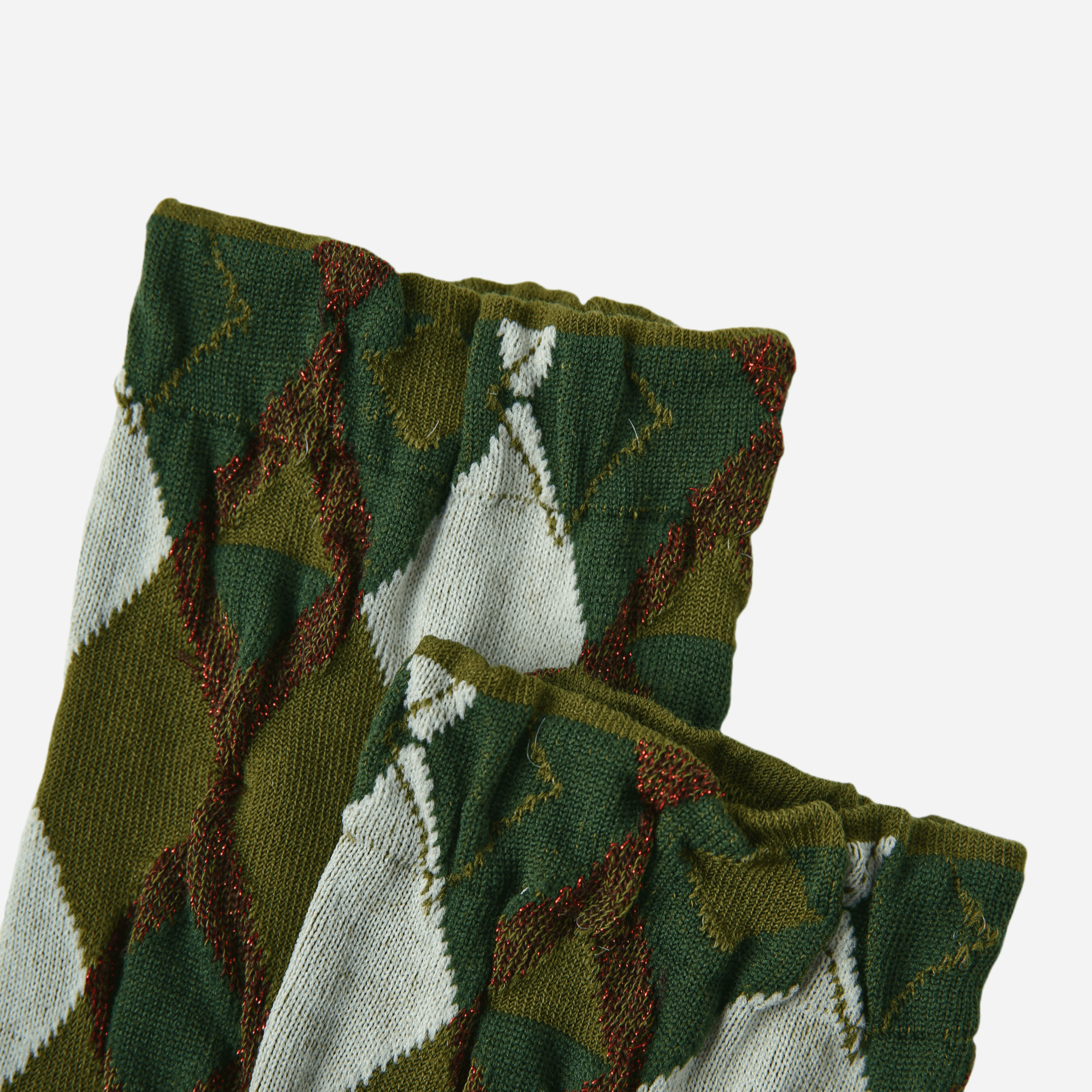 Women's Moody Jacquard Crew Socks - 3 pairs