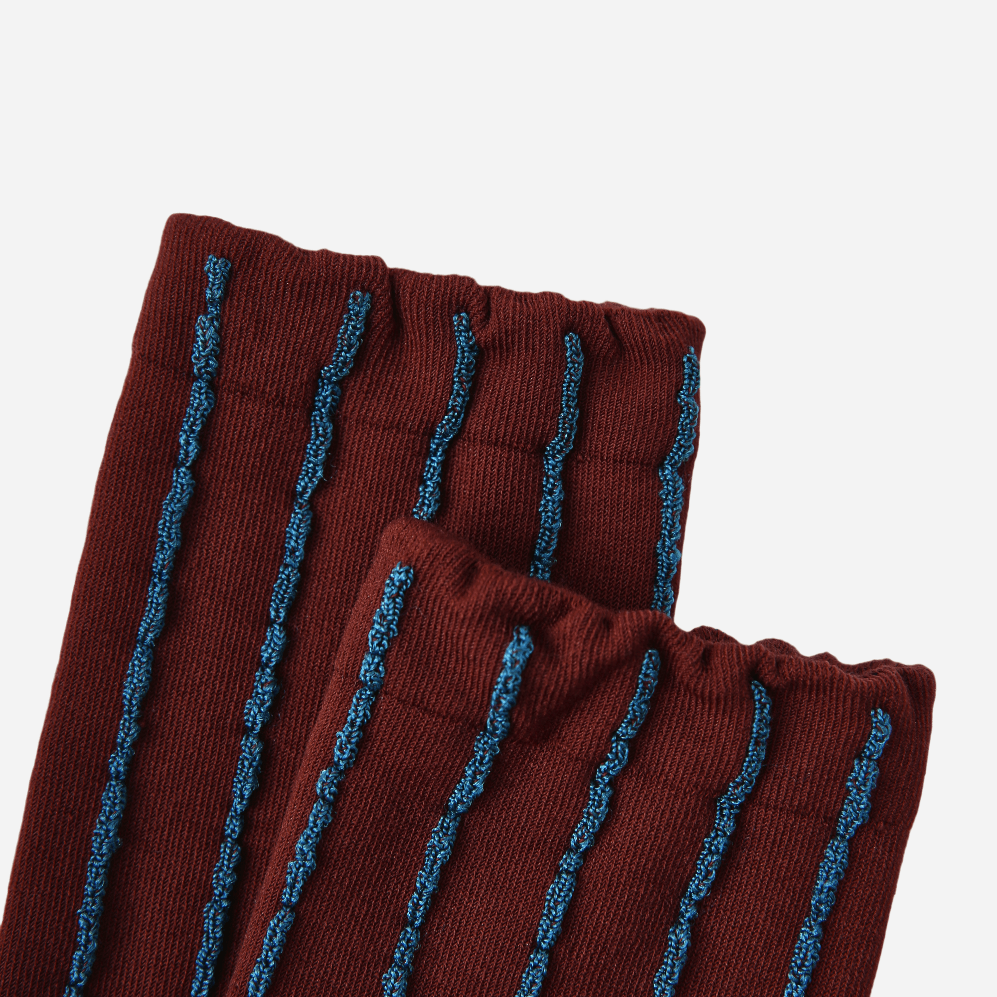 Women's Romantic & Eclectic Crew Socks - 3 pairs