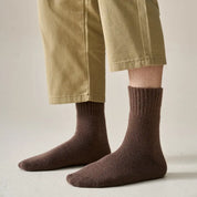 Men's Fireside Plush-Lined Socks