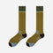 Women's Mild Compression Performance Sport Socks - product photo showing seamless stretch comfort