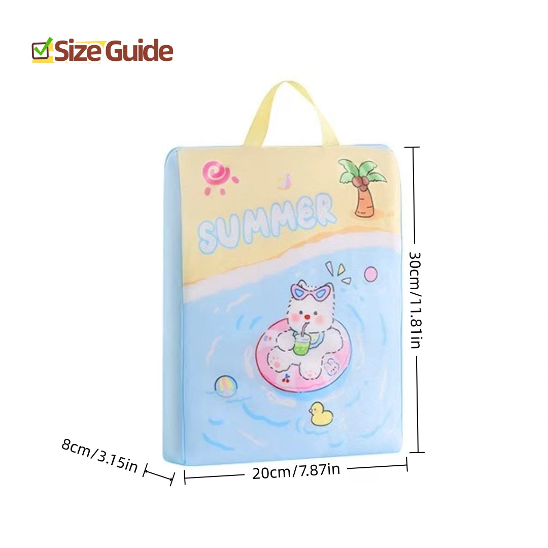 "The Sock Guardian" 3D Mesh Laundry Wash Bag
