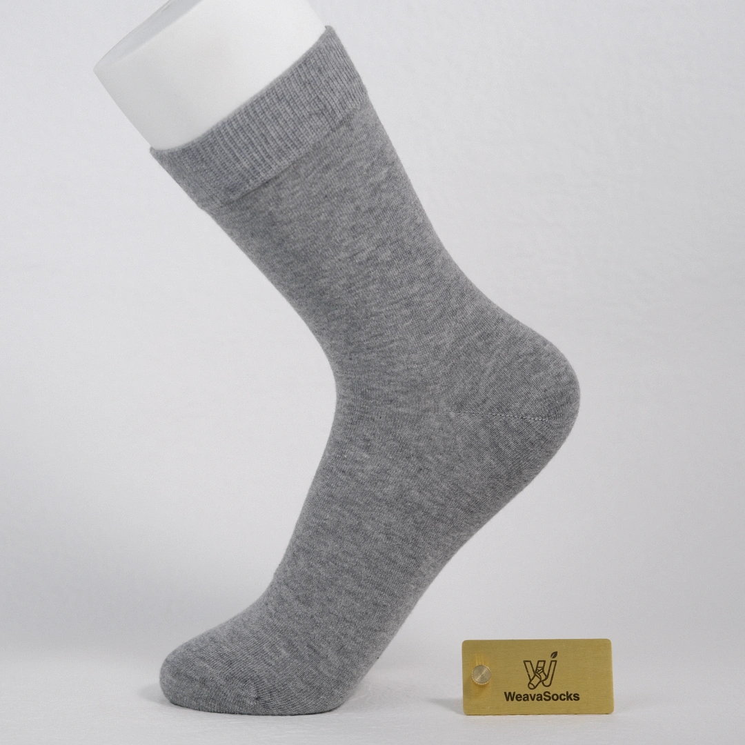 Women's 63% Combed Cotton Seamless Quarter Socks - product photo showing soft cotton comfort