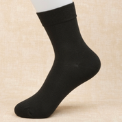 Women's 98% Cotton 5" Quarter Heather Socks - product photo showing soft cotton-rich comfort