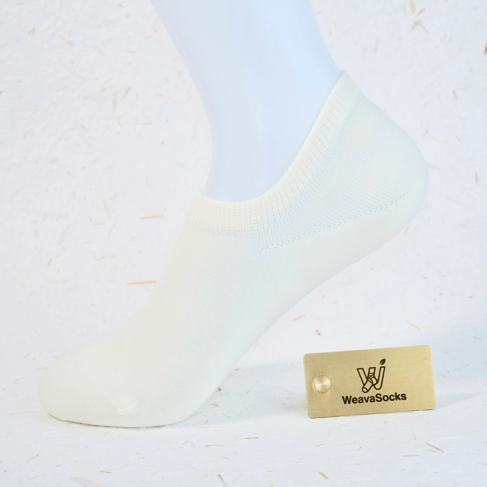 Women's 95% Cotton Ultra-Soft Heathered No-Show Socks
