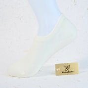 Women's 95% Cotton Ultra-Soft Heathered No-Show Socks