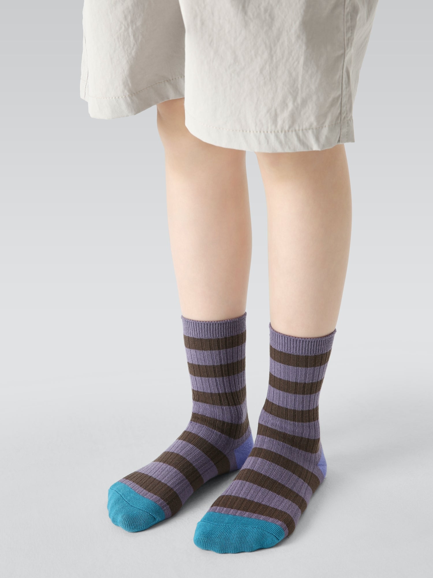 Kids' Compass Star Ribbed Sock-4 Pack