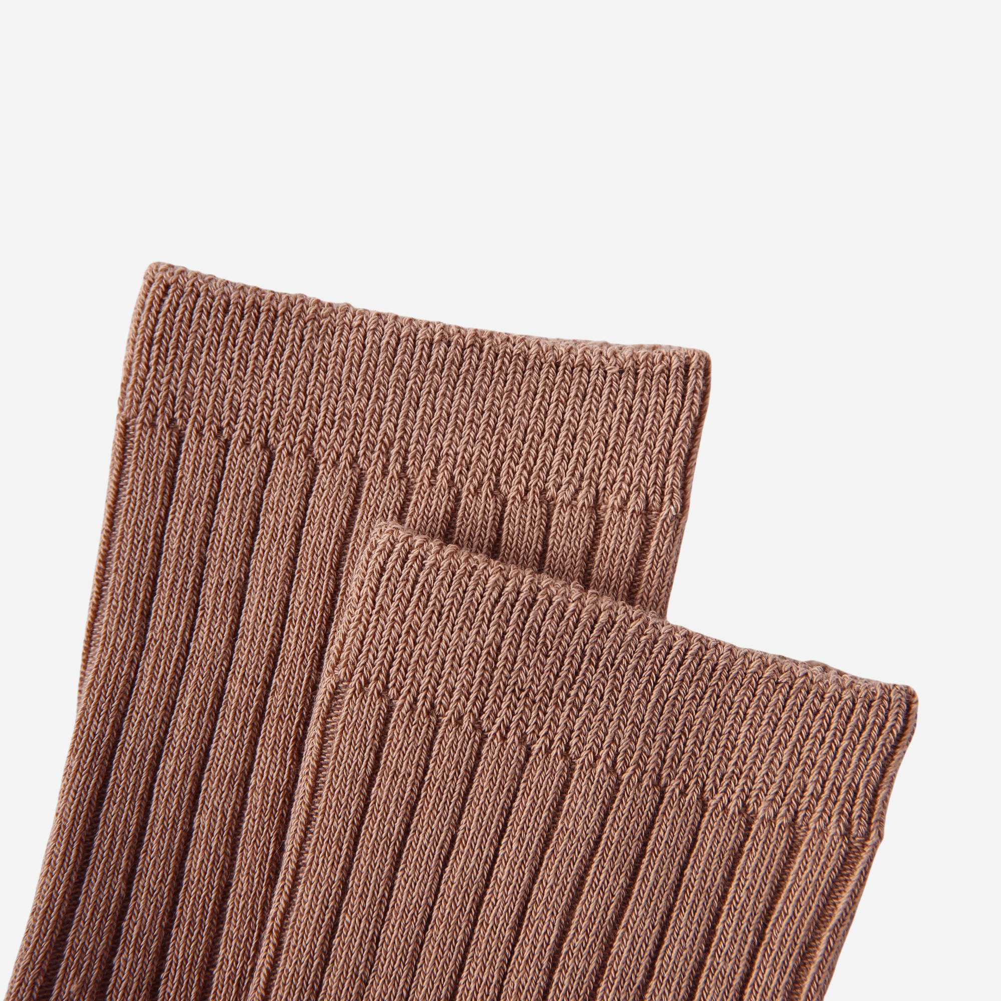 Kid's Classic Solid Color Ribbed Socks C - 5 Pairs - Weavasocks