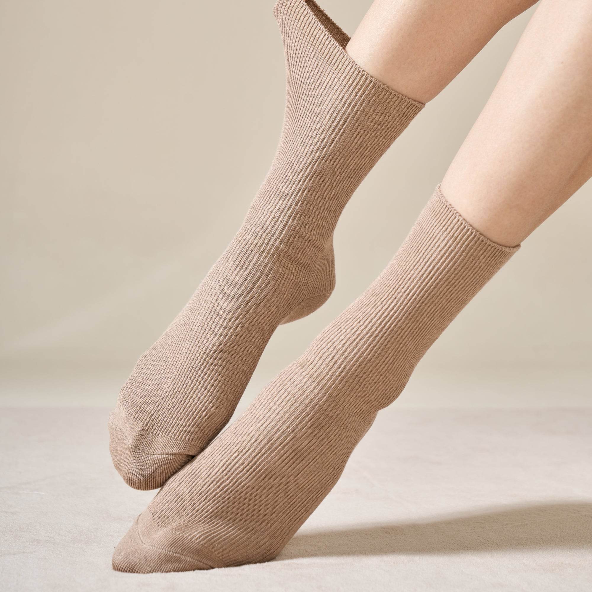 Women's Everyday Slouchy Ribbed Socks - Single Pair