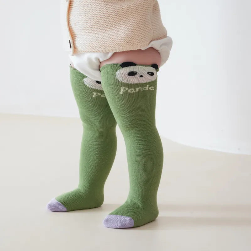 Babies Panda's Picnic Knee-Highs-3 Pairs