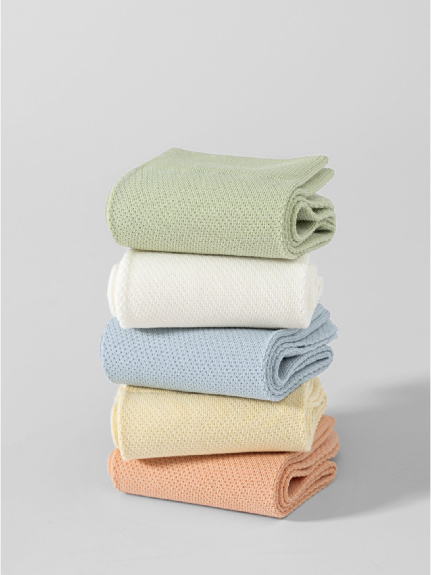 Women's Cotton Mesh Crew Socks-1 Pack