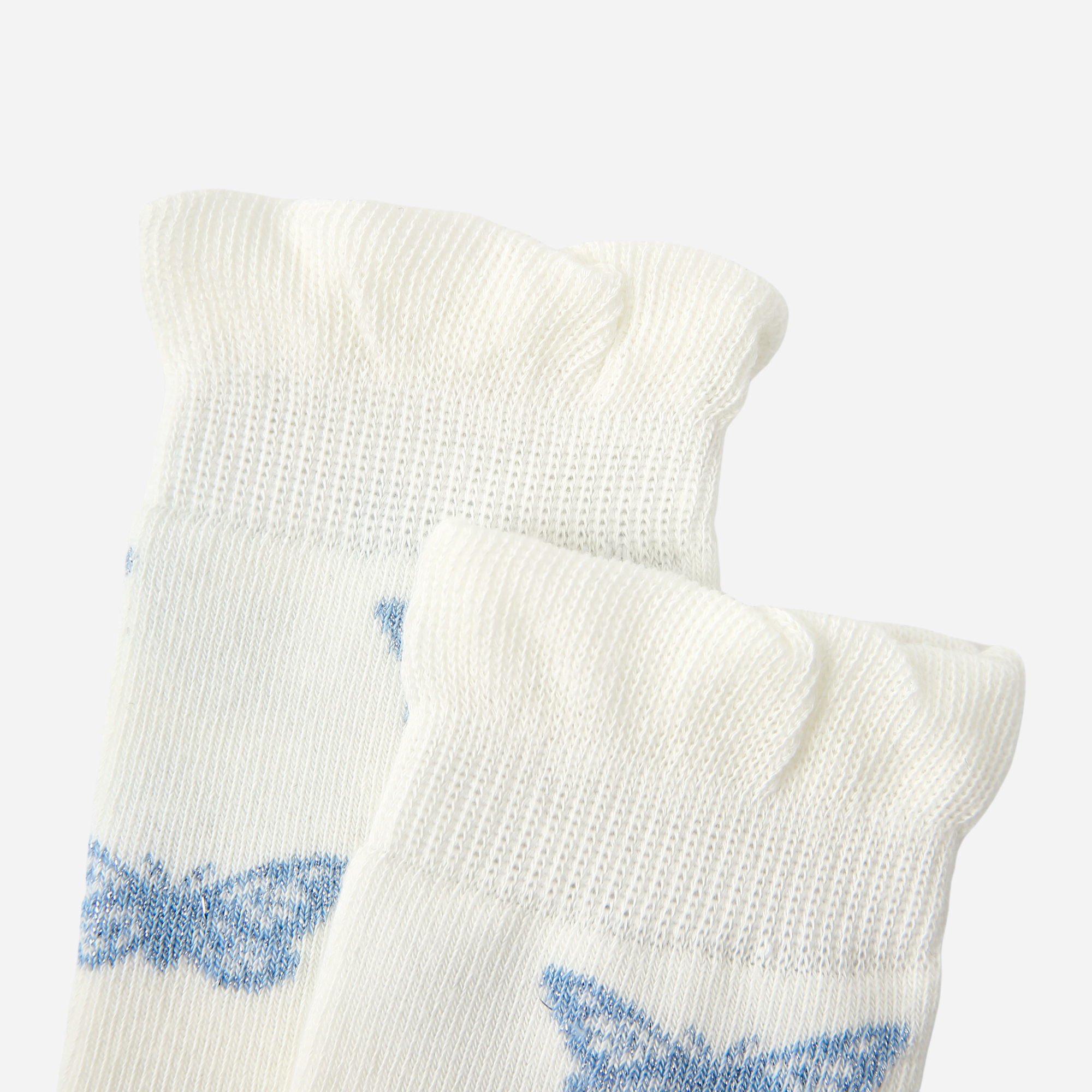 Kid's Girls' Sweet Preppy Ruffle Socks - 3 Pairs
