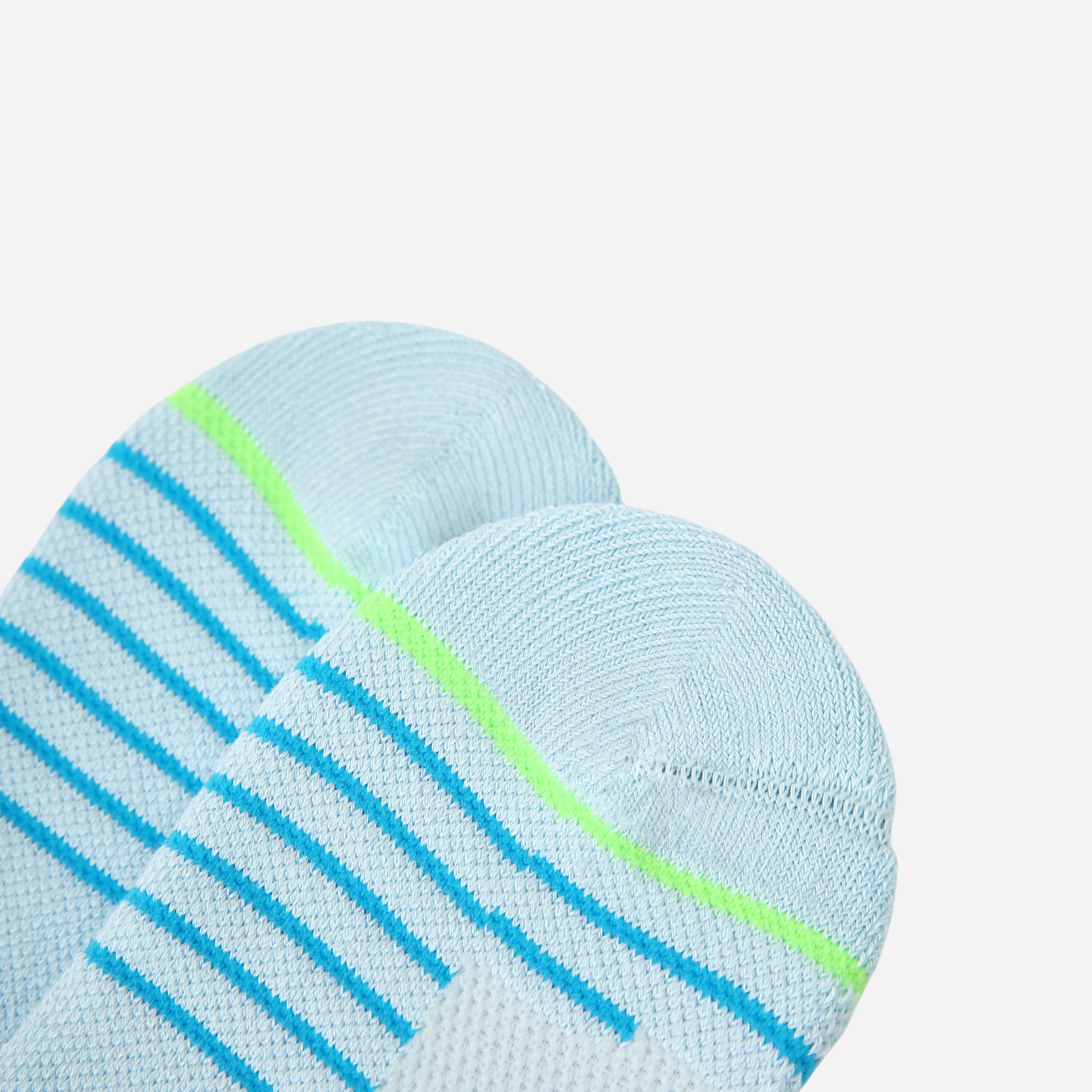 Women's Performance Athletic Crew Socks-Light Blue-1 Pack