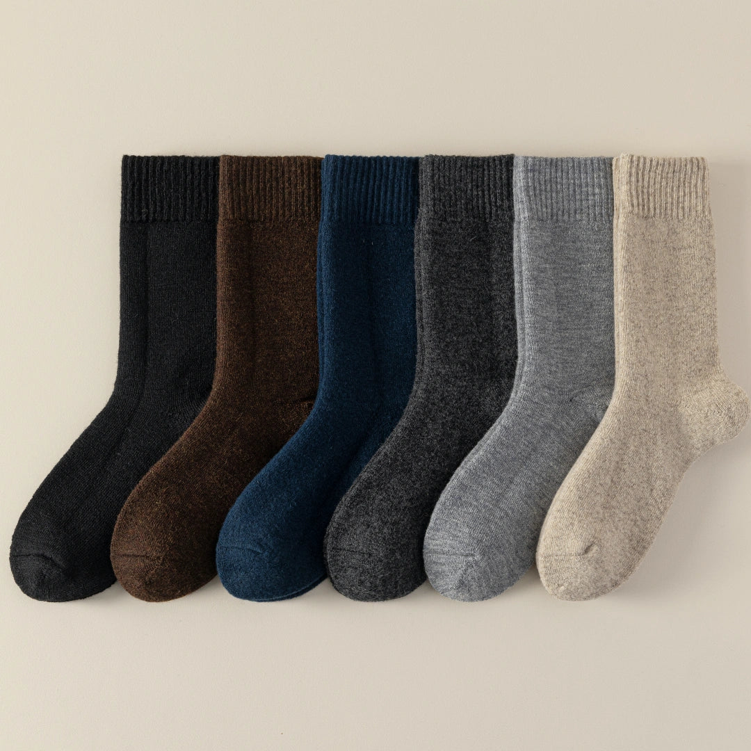 Men's 93% Merino Wool Heavyweight Thermal Socks