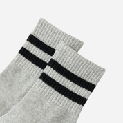 Kid's Retro Stripe Crew Socks - 3 Pairs - Weavasocks