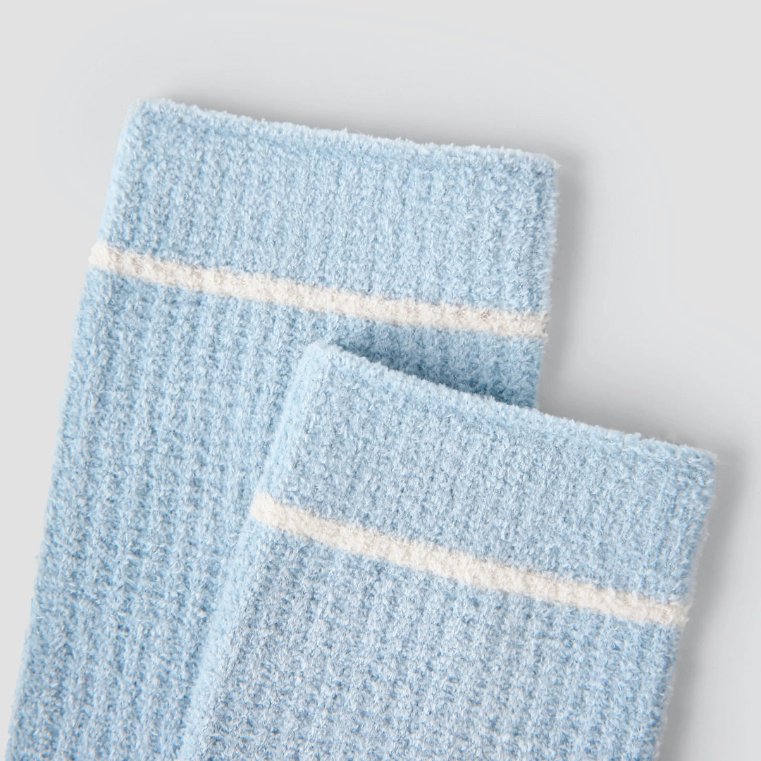 Minimalist Plush Socks