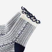 Kid's Girls' Seaside Charm Assorted Socks - 5 Pairs - Weavasocks