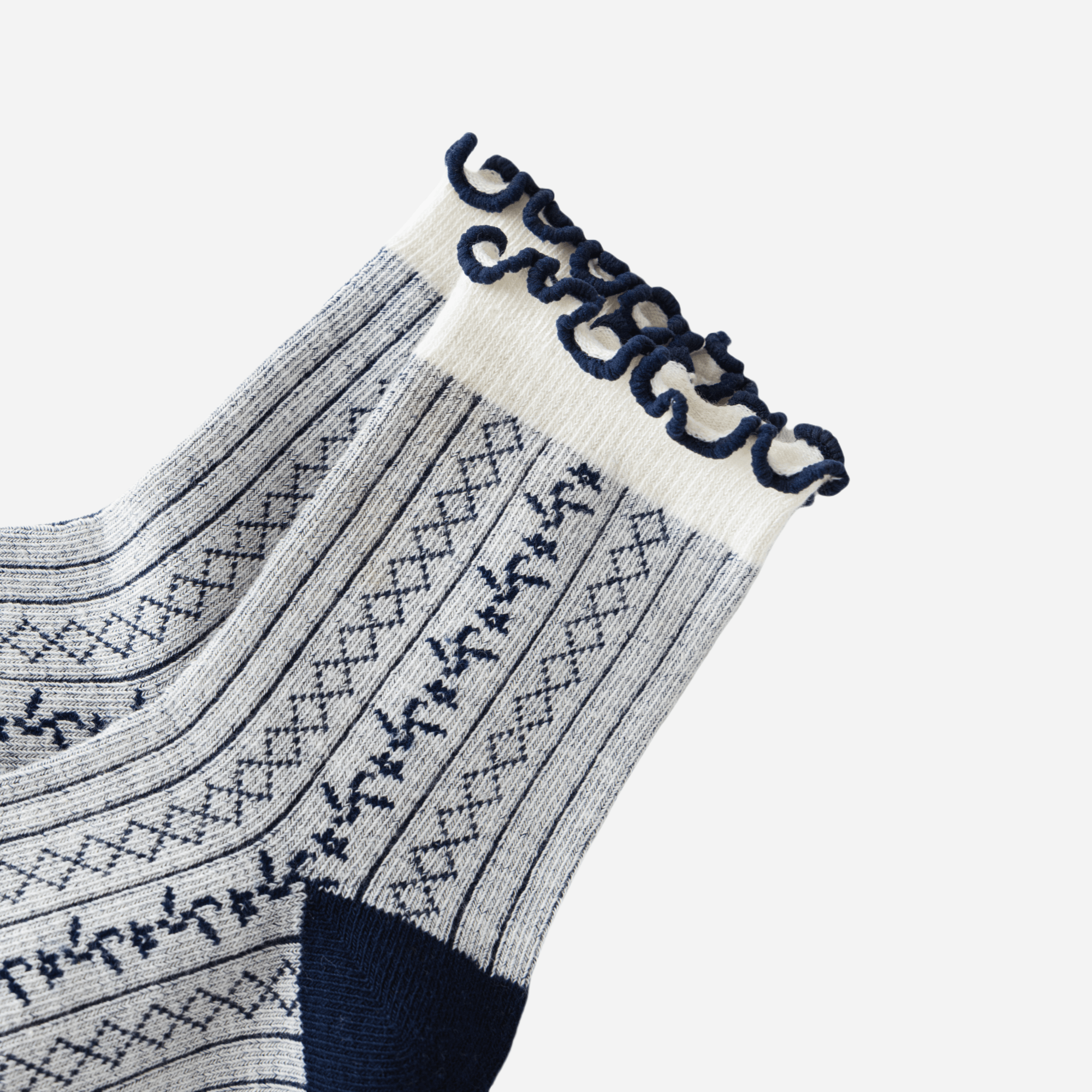 Kid's Girls' Seaside Charm Assorted Socks - 5 Pairs - Weavasocks