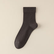 Men's 65% Modal & Mulberry Silk Blend Business Socks