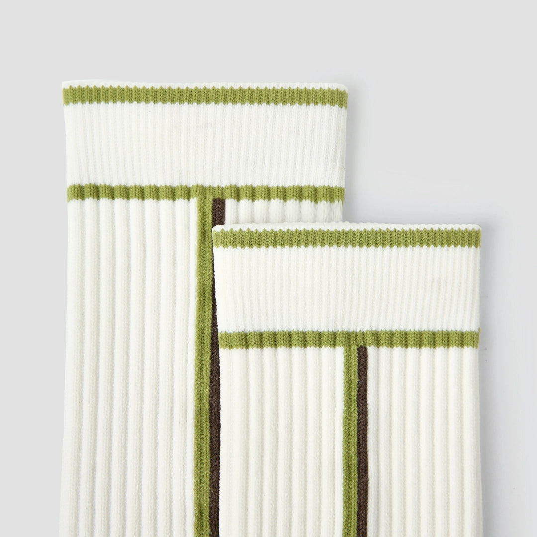 Performance Hiking Socks - White