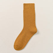 Men's 92% Cotton Terry Thermal Crew Socks