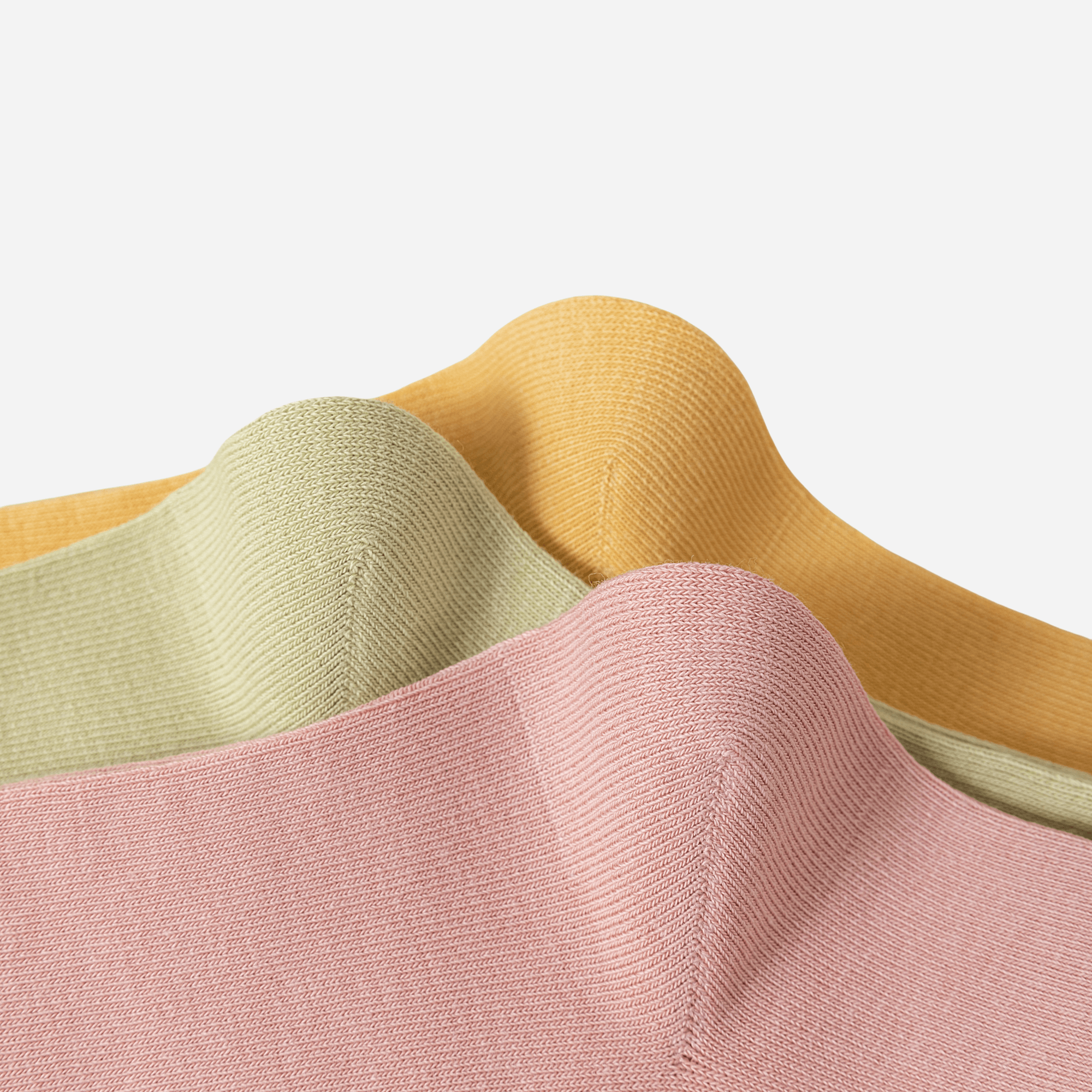 Women's Classic Solid Color Crew Socks - 5 Pairs