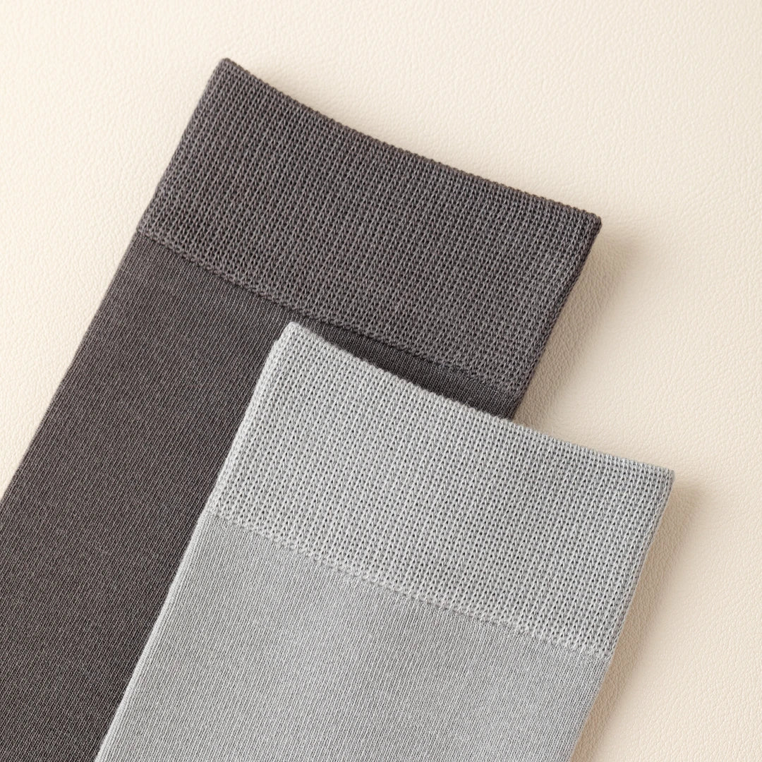 Men's Ultra-Luxury 65% Modal & Silk Business Socks