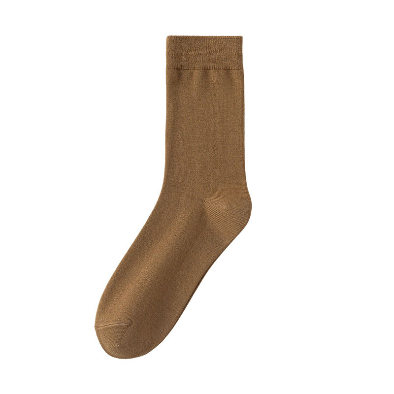 Men's Premium Wool & Silk Blend Dress Socks