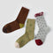 Women's Retro Modern Mesh Crew Socks (3-Pack) - sock set showing breathable mesh comfort