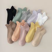 Women's 98% Cotton Heel Tab Ankle Socks