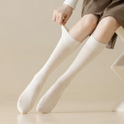 Soft Cotton Knee Highs