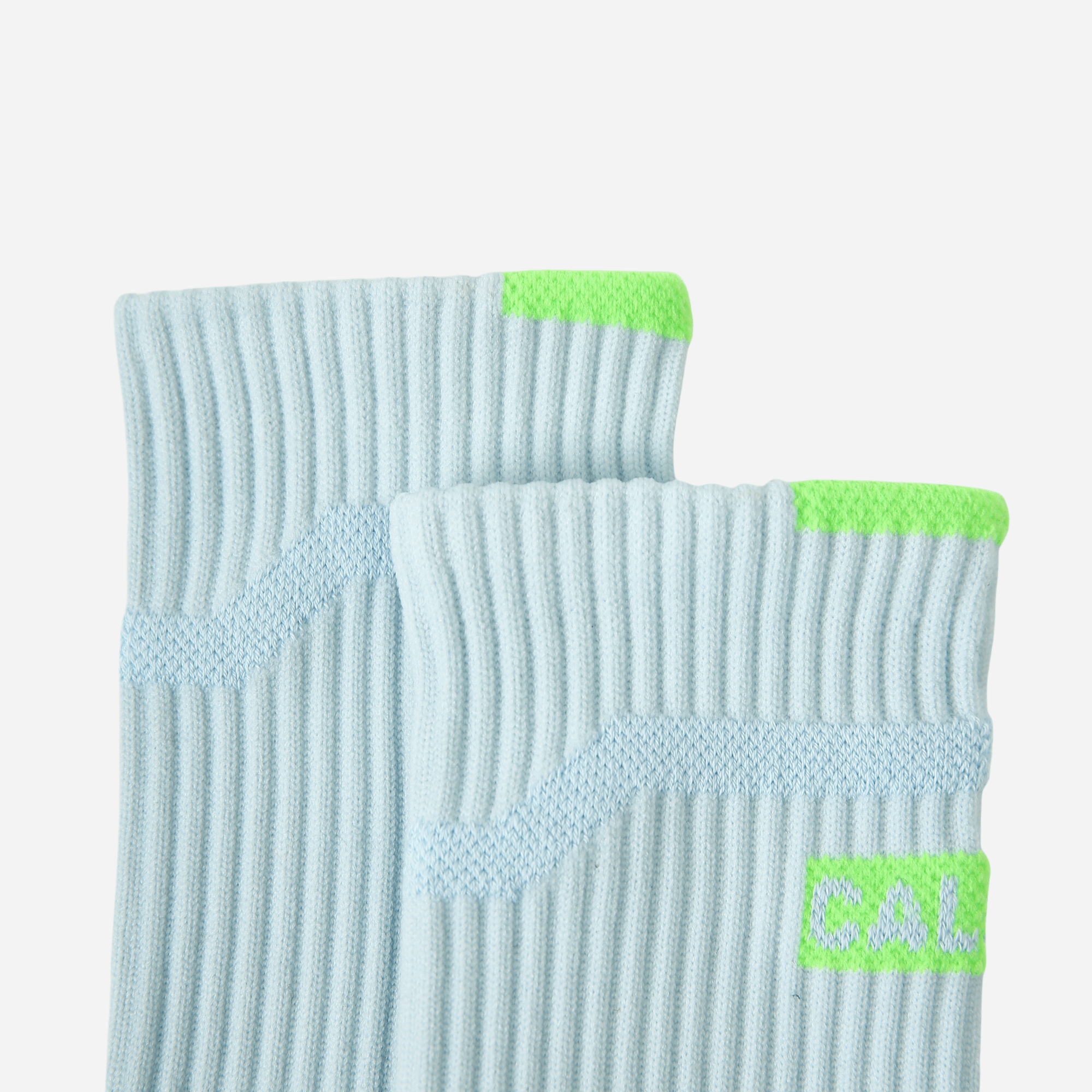 Women's Performance Cushioned Crew Socks - Sky Blue