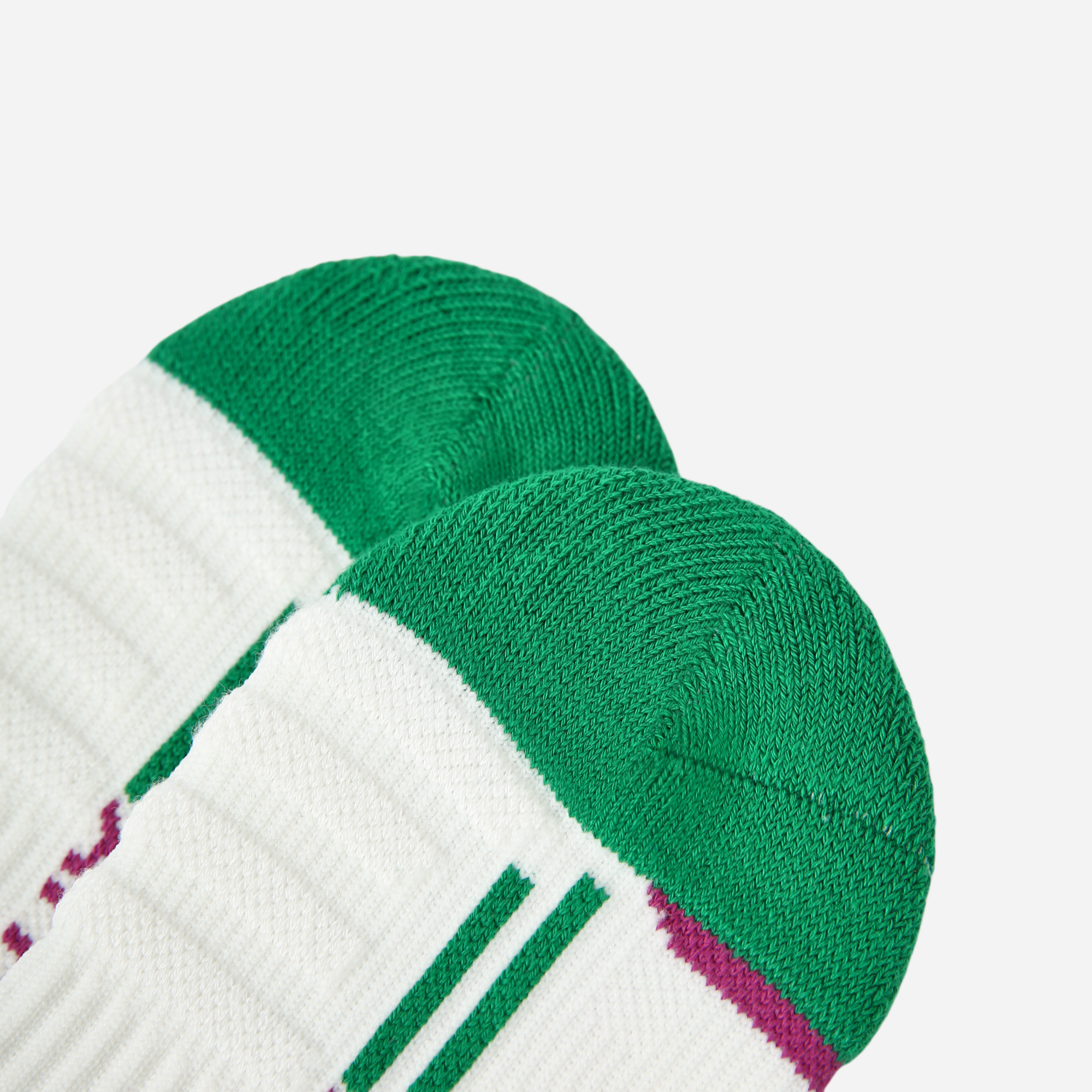 Women's Performance Athletic Crew Socks-Forest Green-1 Pack