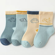 Baby’s Little Dino Baby Cotton Socks 4-Pack