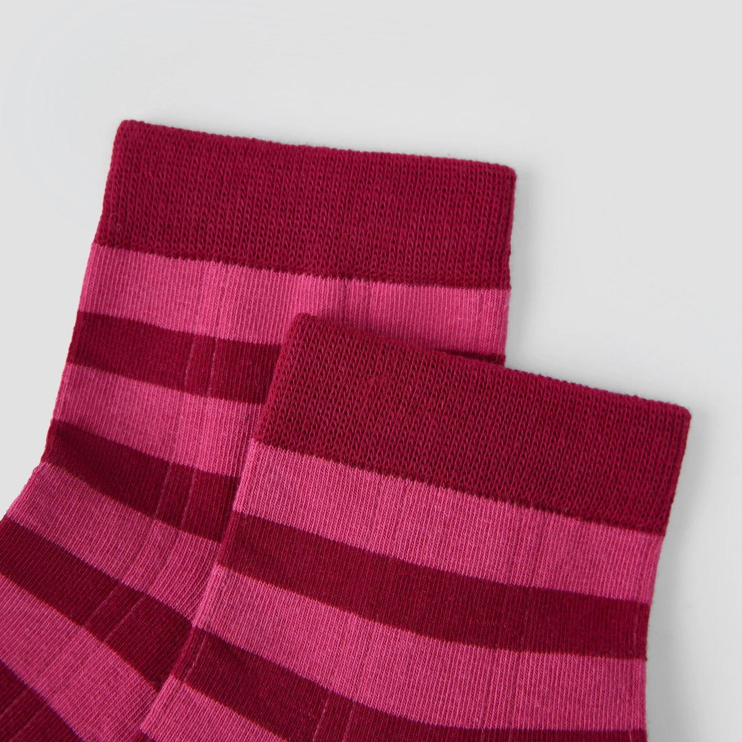 Pop Art Geometry Vibrant Ankle Socks 3-Pack