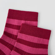 Pop Art Geometry Vibrant Ankle Socks 3-Pack