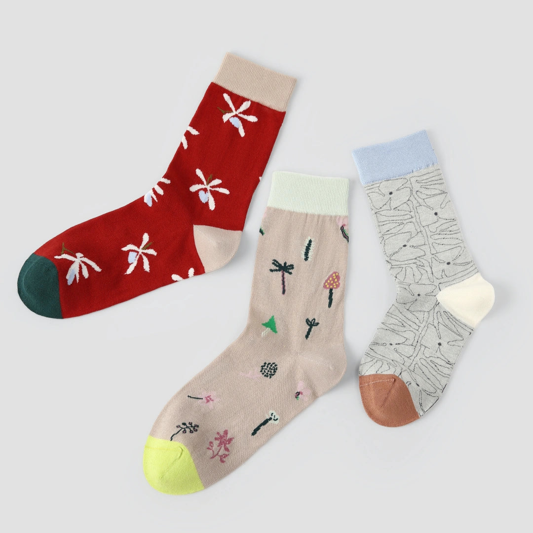 Women's Mesh Crew Socks (3-Pack)