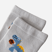 Kid's Playtime Dino Socks - 5 Pairs - Weavasocks