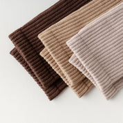 Men's 92% Cotton Ribbed Tall Crew Socks