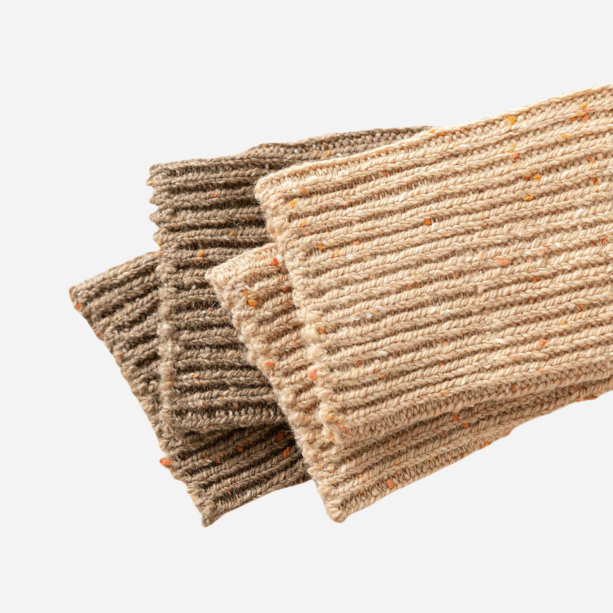 Women's Cozy Flecked Ribbed Socks - 4 Pairs