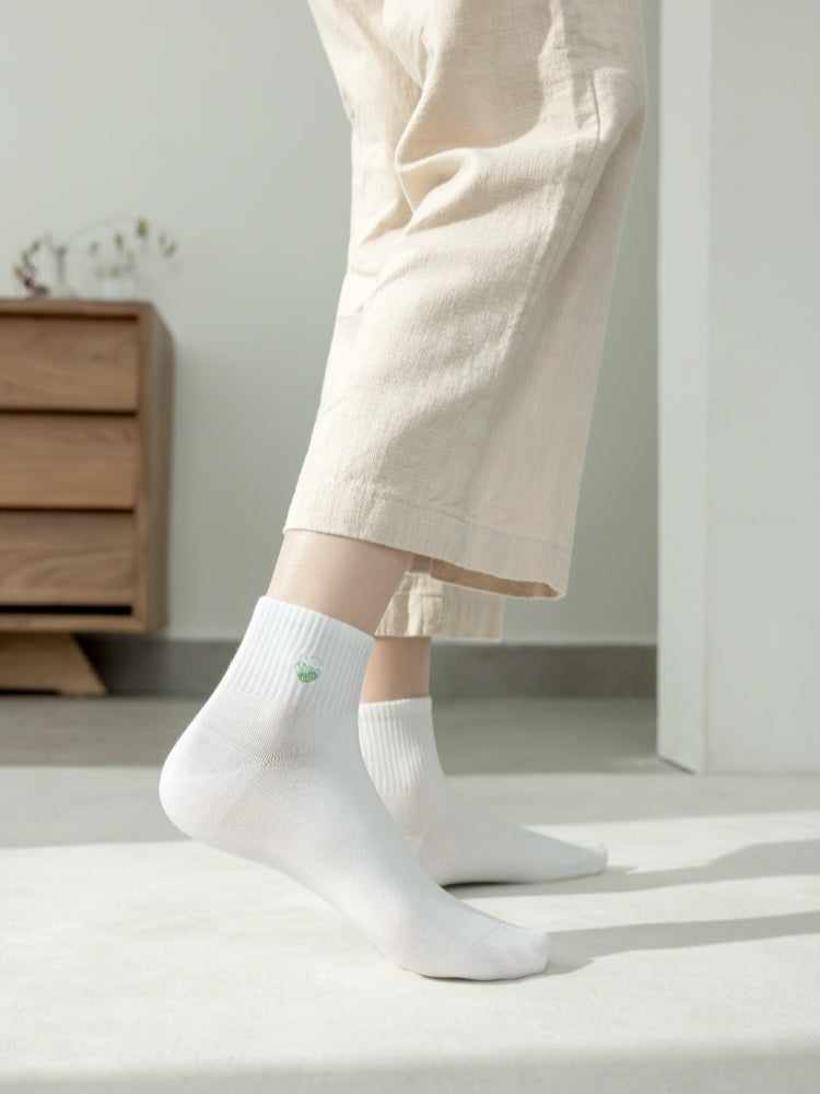 Women's Dopamine Heart Ankle Socks-1 Pack