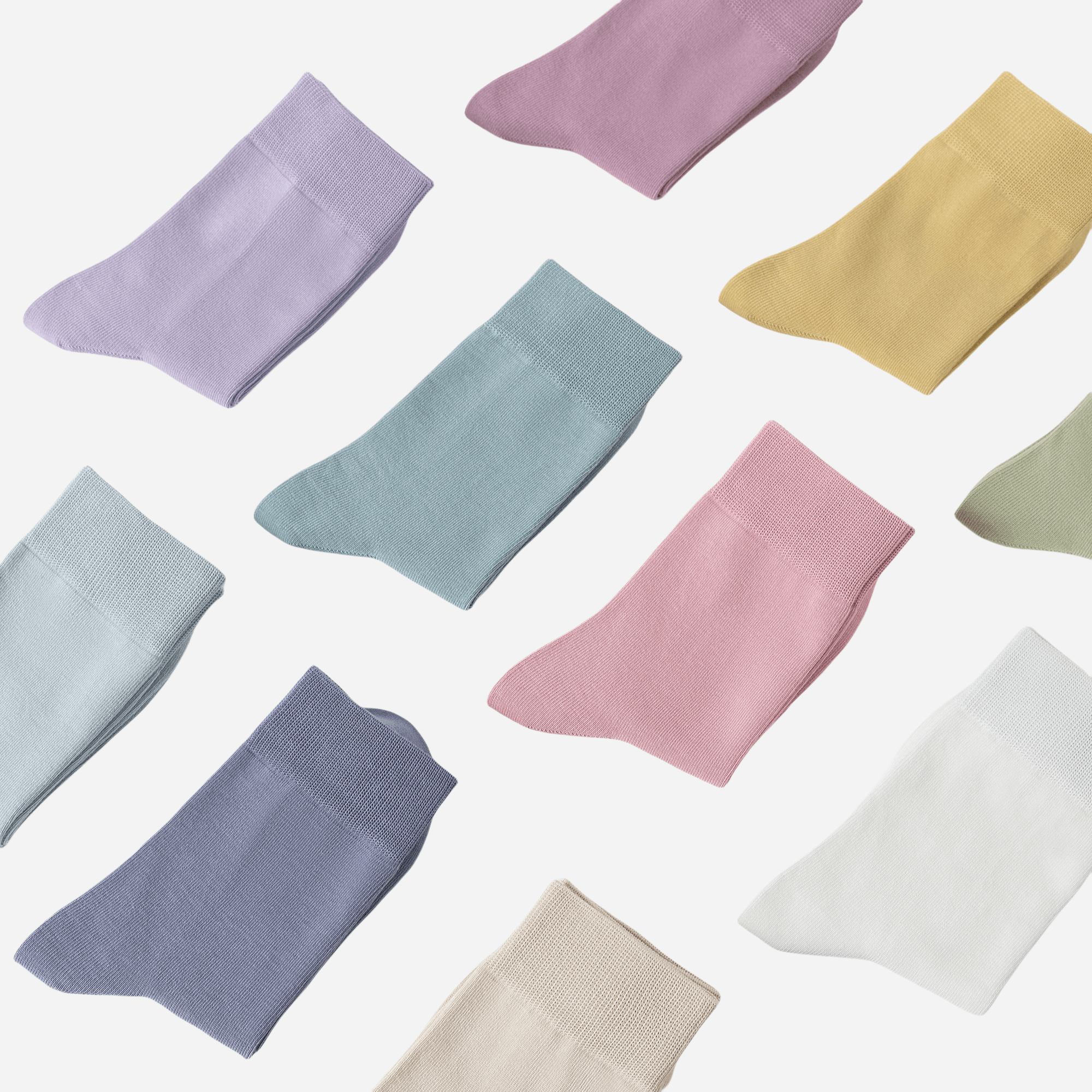 Women's The Chromatic Comfort Crew Socks-5 Pack - Weavasocks