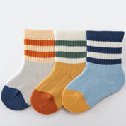 Baby’s Retro Colorblock & Sport Crew 3-Pack