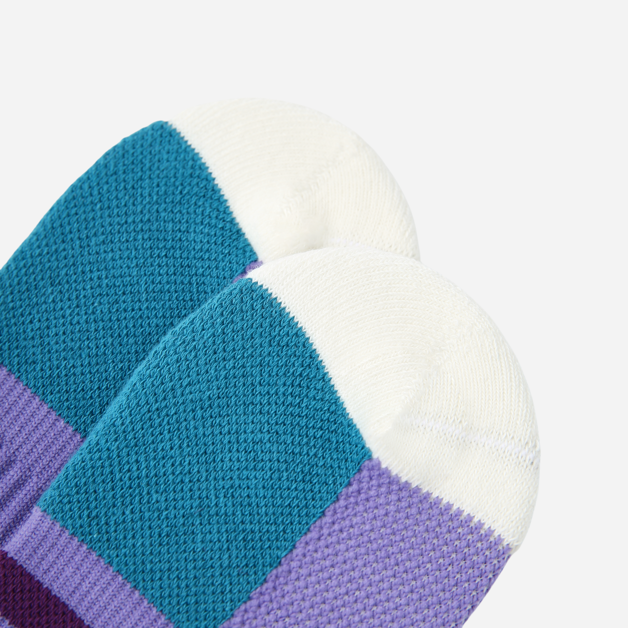 Women's Performance Athletic Crew Socks-Lavender-1 Pack