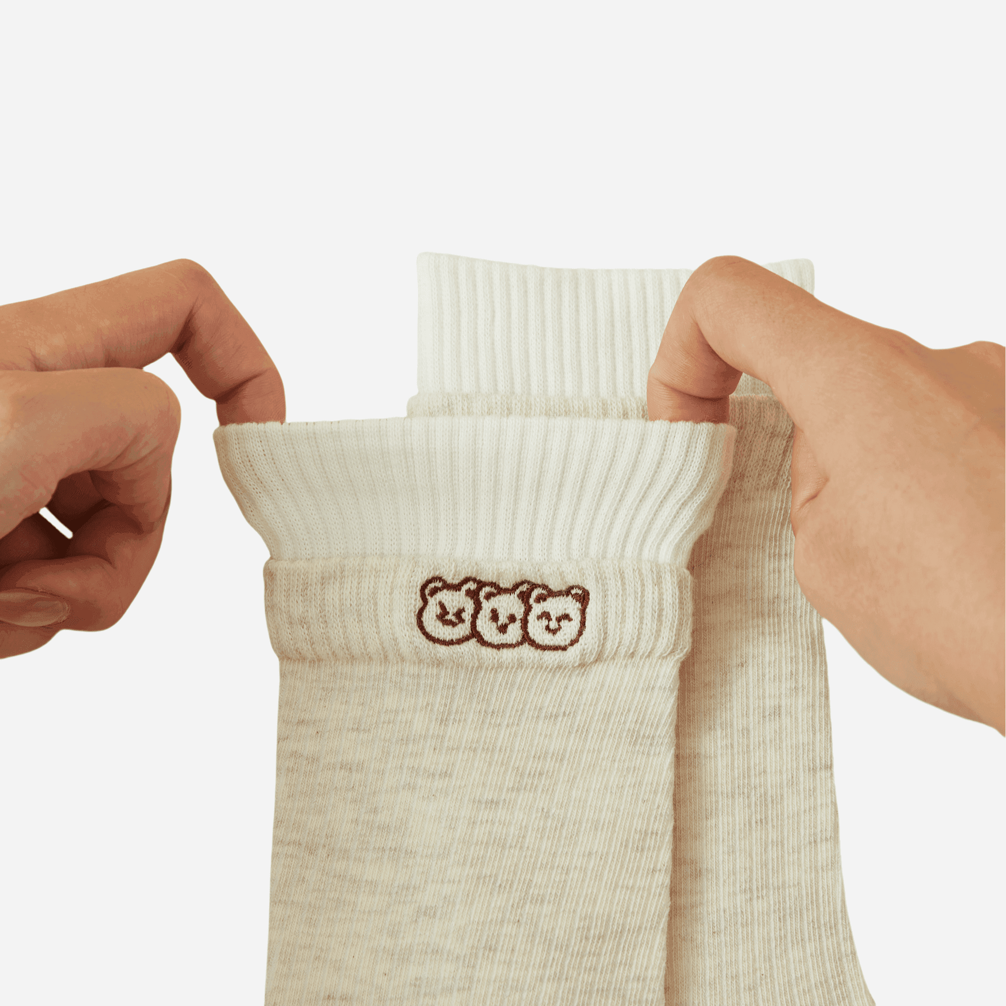 Women's Athleisure Ribbed Crew Socks - Single Pair