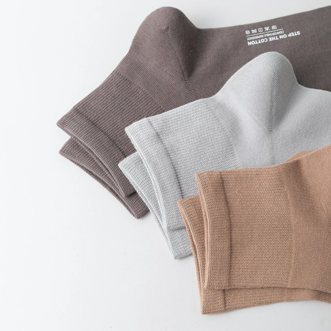 Men's Big & Tall  98% Cotton Quarter Socks